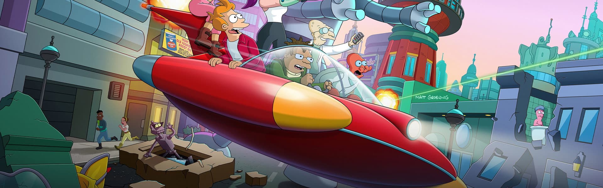 image of Futurama