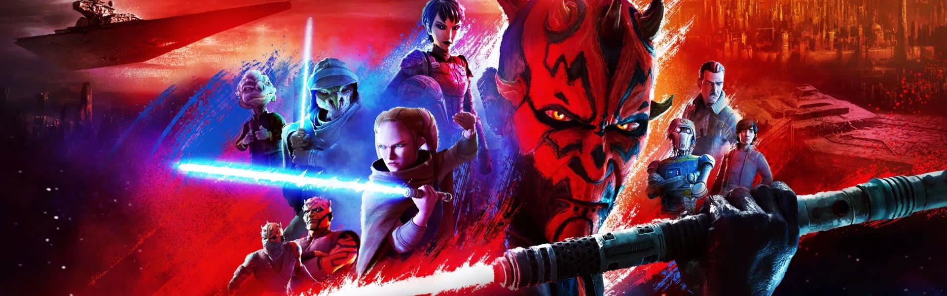 image of Star Wars: Maul - Shadow Lord