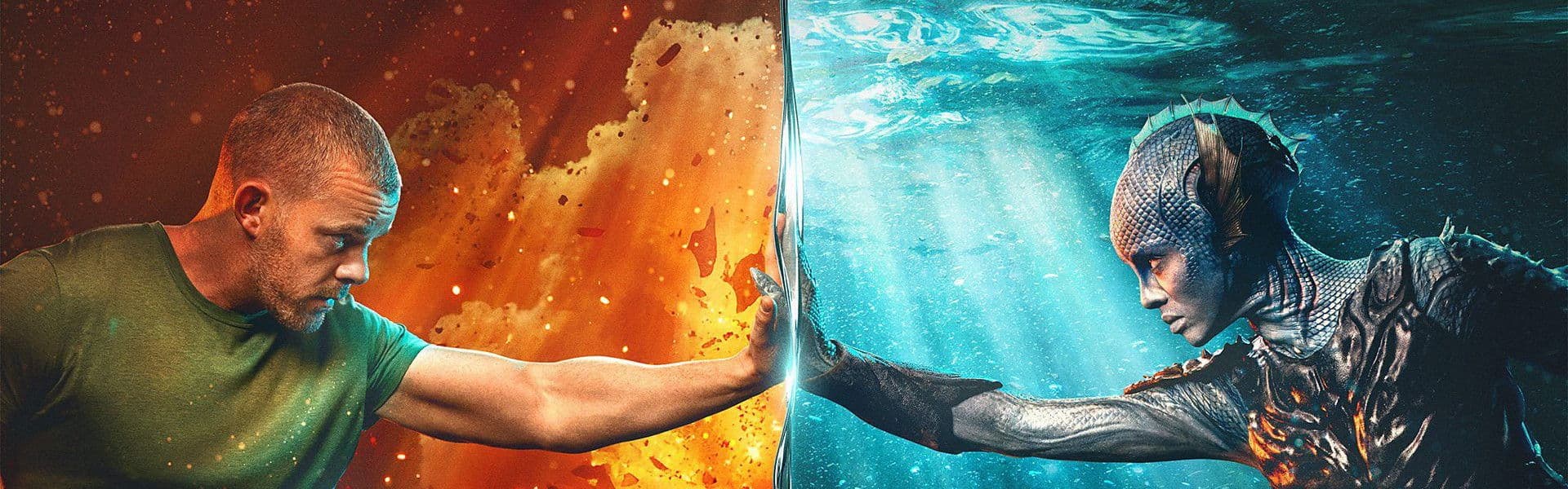 image of The War Between the Land and the Sea