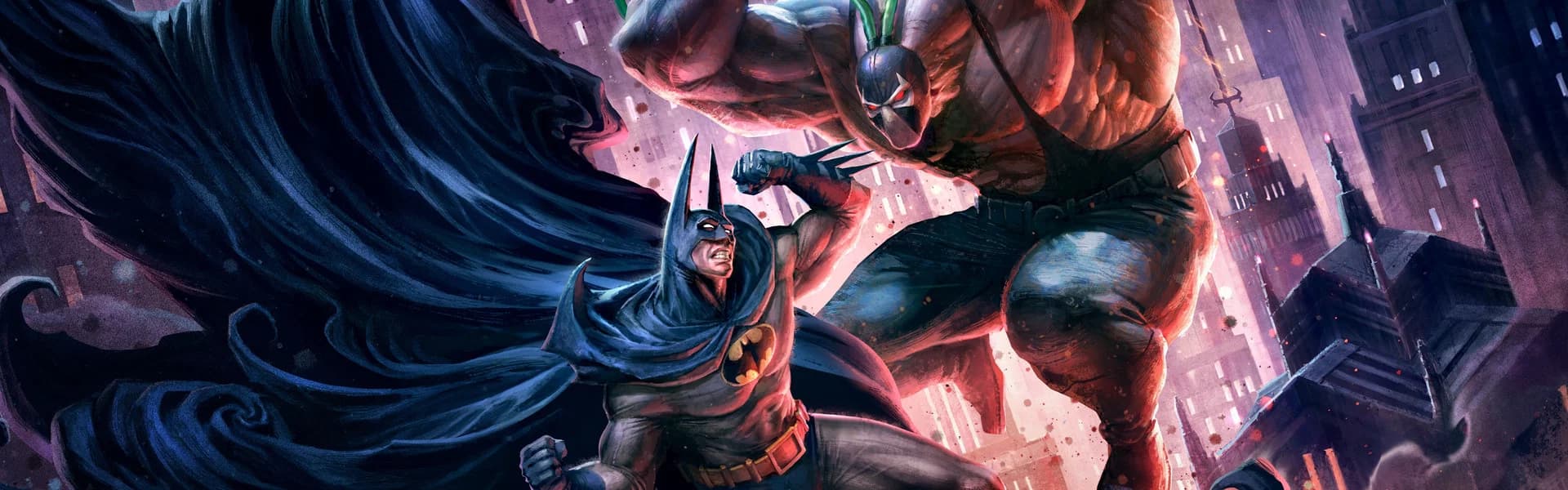 image of Batman: Knightfall Part 1: Knightfall
