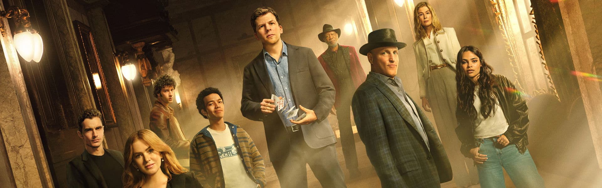 image of Sihirbazlar Çetesi: Daha Bir Şey Görmediniz