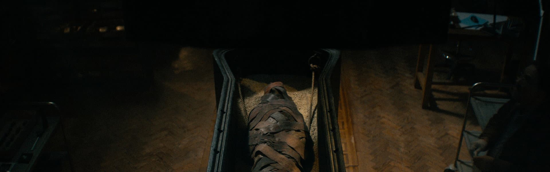 image of Lee Cronin'den Mumya