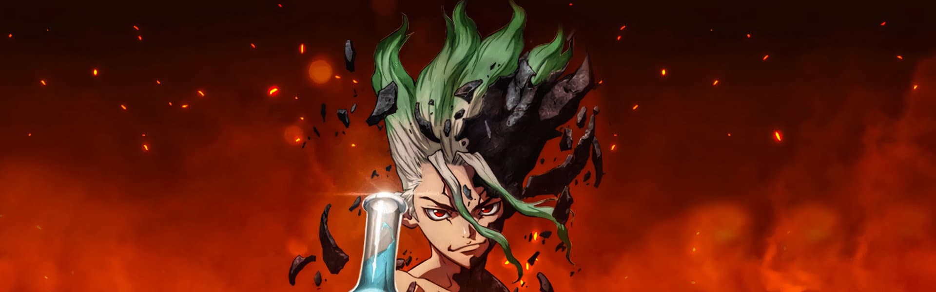 image of Dr. Stone