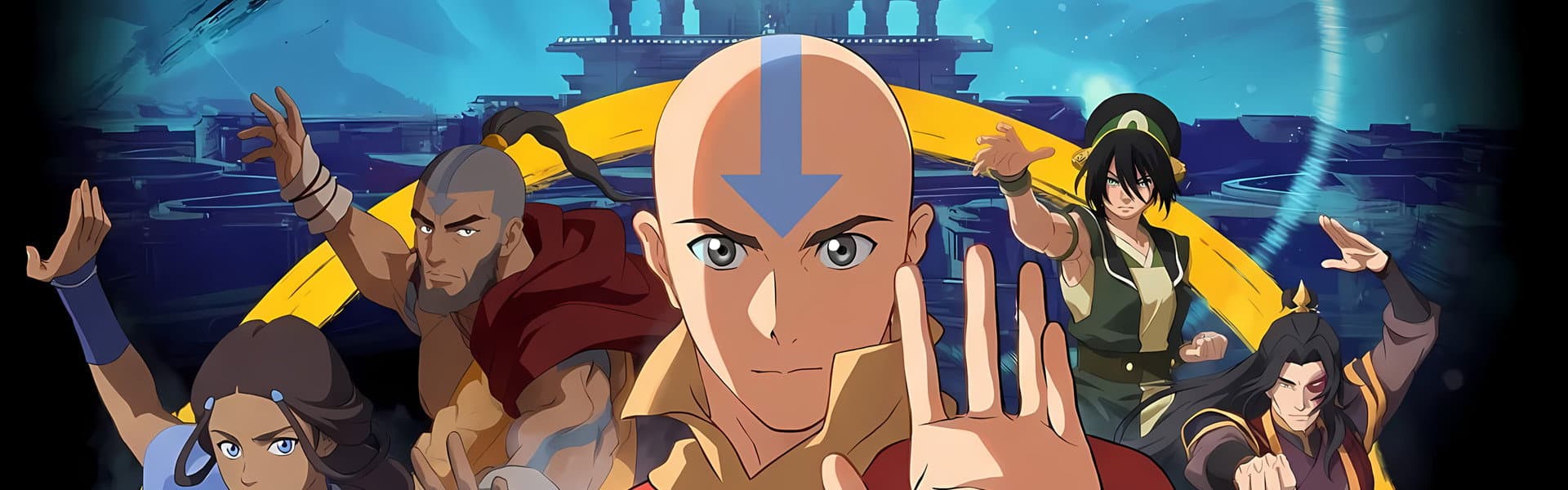 image of Avatar: Aang, The Last Airbender