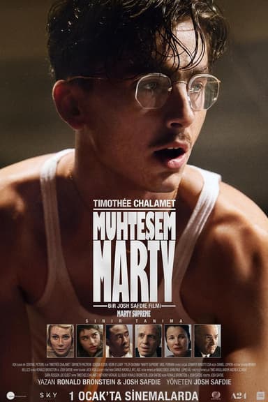 poster of Muhteşem Marty