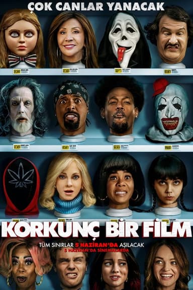 poster of Korkunç Bir Film