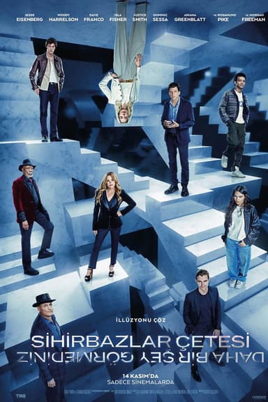 poster of Sihirbazlar Çetesi: Daha Bir Şey Görmediniz