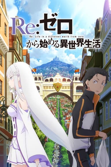 poster of re zero kara hajimeru isekai seikatsu