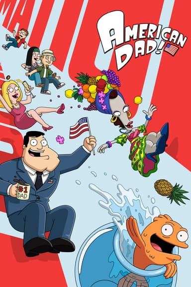 poster of American Dad!