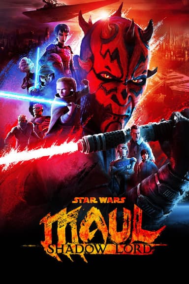 poster of Star Wars: Maul - Shadow Lord