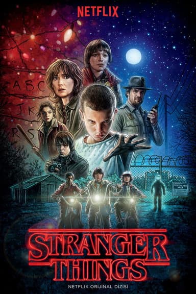 poster of Stranger Things