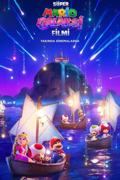poster of Süper Mario Galaksi Filmi