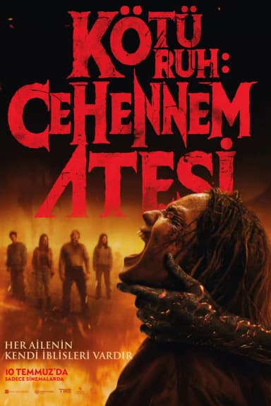 poster of Kötü Ruh: Cehennem Ateşi