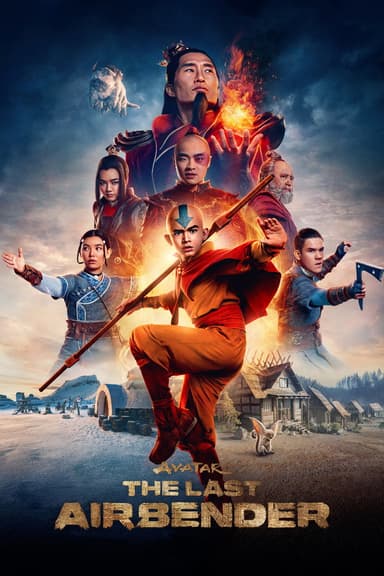 poster of Avatar: The Last Airbender
