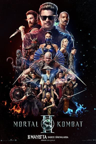 poster of Mortal Kombat II