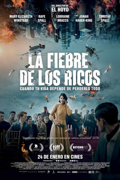poster of La fiebre de los ricos