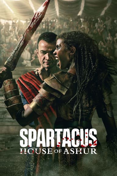 poster of Spartacus: House of Ashur