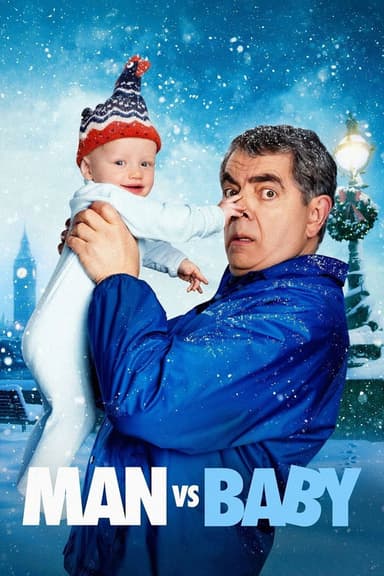 poster of Man vs Baby