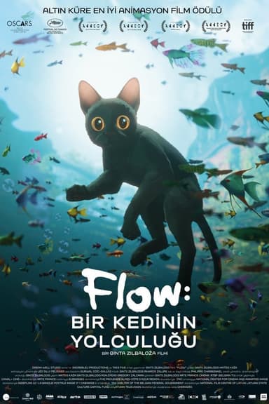 poster of Flow: Bir Kedinin Yolculuğu